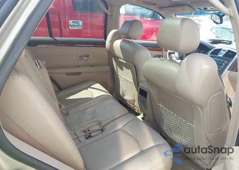 2008 Cadillac Srx V6 from USA, damaged, VIN 1GYEE437680154905